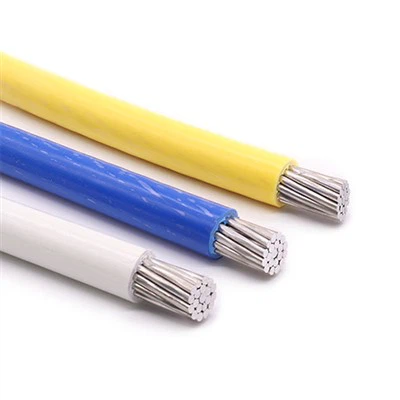 Termoplastisks HighTHHN/THW/THWN vads