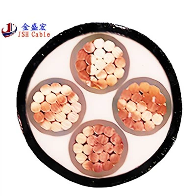 Zemu dūmu bez halogēna Xlpe izolācijas strāvas kabelis